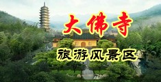 猛操美女逼逼中国浙江-新昌大佛寺旅游风景区